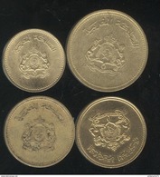 Lot De 4 Monnaies Maroc FAO - Maroc