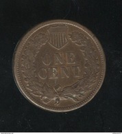 Cent Etats Unis / USA 1884 - TTB - 1859-1909: Indian Head