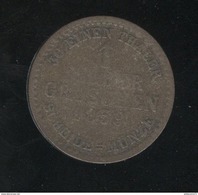 1 Silber Groshen Allemagne Hessen 1859 - TB+ - Monedas Pequeñas & Otras Subdivisiones