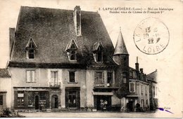 42. La Pacaudiere. Maison Historique - La Pacaudiere