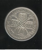 1 Florin Grande Bretagne / United Kingdom 1936 SUP - J. 1 Florin / 2 Shillings