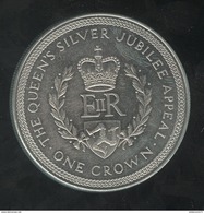 1 Crown Ile De Man 1977 - Otros – Europa