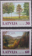 Lettland     Natur-und Nationalparks  Europa Cept    1999   ** - 1999