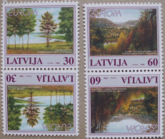 Lettland     Natur-und Nationalparks  Europa Cept    1999   ** - 1999