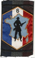 Insigne D'épaule De La Défense Opérationnelle De La 6ème Région - Neuf - Army