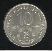 10 Mark Allemagne De L'est / East Germany 1973 - Hauptstadt Der DDR - TTB+ - Sonstige & Ohne Zuordnung