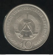 10 Mark Allemagne De L'est / East Germany 1972 - Mahn-Und Gedenstatte Buchenwald - SUP - Other & Unclassified