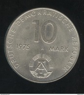 10 Mark Allemagne De L'est / East Germany 1975 - 20 Jahre Warschauer Vertag - SUP - Andere & Zonder Classificatie