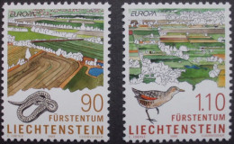 Liechtenstein     Natur-und Nationalparks  Europa Cept  1999   ** - 1999