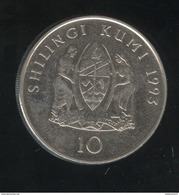 10 Shiling Tanzanie 1993 TTB+ - Tanzanie