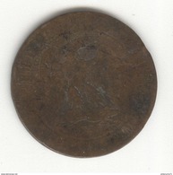 5 Centimes France 1857 W - Autres & Non Classés