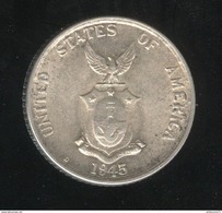 20 Centavos Philippines 1945 TTB+ - Filippine