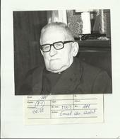 **1 X  PERSFOTO - BORSBEEK - Priesterjubileum (dhr.Emiel Van Aalst)   - 22/01/1985 - Borsbeek