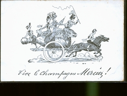 EPERNAY   VIVE LE CHAMPAGNE MERCIER EN 1898      JLM - Epernay