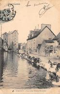 Pontivy      56    Le Lavoir Rue Des Vieux Moulins ...        (voir Scan) - Pontivy