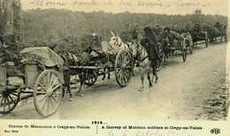 60...OISE...CREPY EN VALOIS...CONVOI MAROCAINS - Crepy En Valois