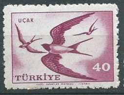 Turquie Alexandrette - Aérien   -  Yvert N° 39   **  -  Cw 33927 - Poste Aérienne