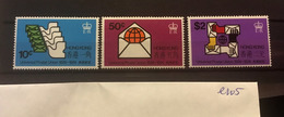 E105 Hong Kong Collection - Unused Stamps