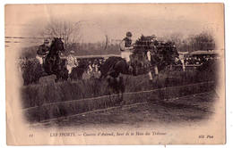 3411 - Hippisme - Course D'Auteuil , Saut De La Haie Des Tribunes - N.D. Ph. - N°11 - - Horse Show