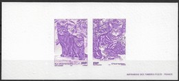 FRANCE 1999 CATS PROOF - Other & Unclassified