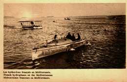 LES HYDRAVIONS FRANCAIS EN MEDITERRANEE - 1914-1918: 1ste Wereldoorlog