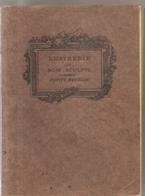 Catalogue Anciens établissements E. Le Deley? Des Années 1920 Lustrerie Et Bois Sculpté Petits Meubles - Innendekoration