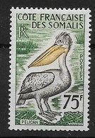 French Somali Coast, Cote Des Somalis 1960 Pelican MNH - Pélicans