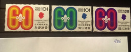 E116 Hong Kong Collection - Unused Stamps