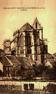 93...SEINE SAINT DENIS..ST SUPLICE DE FAVIERES...L ABSIDE - Saint Sulpice De Favieres