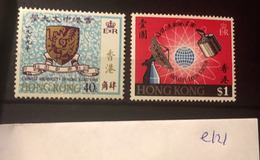 E121 Hong Kong Collection - Unused Stamps