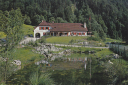 Suisse - Roches - Restaurant "La Charbonnière" - Route Bâle-Delémont-Bienne - Roches