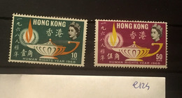 E124 Hong Kong Collection - Ongebruikt