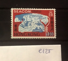 E125 Hong Kong Collection - Unused Stamps