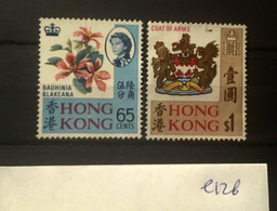 E126 Hong Kong Collection - Neufs