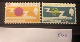 E130 Hong Kong Collection - Unused Stamps