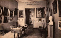 06 - NICE - Musée Masséna - Salle Des Portraits - Musea