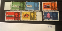 E136 Hong Kong Collection - Ungebraucht