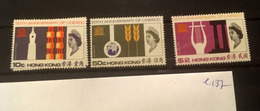 E137 Hong Kong Collection - Unused Stamps