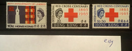 E139 Hong Kong Collection - Ongebruikt