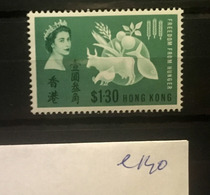 E140 Hong Kong Collection - Unused Stamps