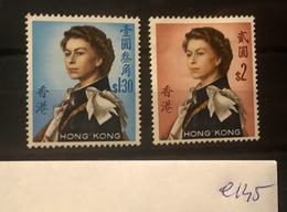 E145 Hong Kong Collection - Neufs