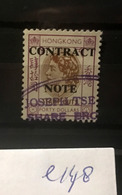 E148 Hong Kong Collection - Sellos Fiscal-postal