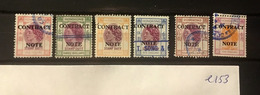 E153 Hong Kong Collection - Timbres Fiscaux-postaux