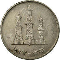 Monnaie, United Arab Emirates, 50 Fils, 1973/AH1393, British Royal Mint, TB+ - United Arab Emirates