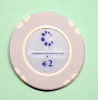 TOKEN JETON SLOVENIA  ( Casino Ljubljana 2 Eur) - Casino