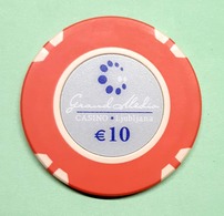 TOKEN JETON SLOVENIA  ( Casino Ljubljana 10 Eur) - Casino