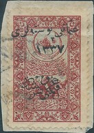 Turchia Turkey Ottomano Ottoman1921 Hejaz Railway Tax Revenue Stamps Overprinted"osmanli Postalar"and Year"1337,used - Usati