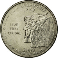 Monnaie, États-Unis, Quarter, 2000, U.S. Mint, Denver, TTB, Copper-Nickel Clad - 1999-2009: State Quarters