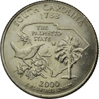 Monnaie, États-Unis, Quarter, 2000, U.S. Mint, Denver, TTB, Copper-Nickel Clad - 1999-2009: State Quarters