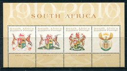 South Africa 2010 Centenary Of South Africa MS MNH (SG MS1866) - Unused Stamps